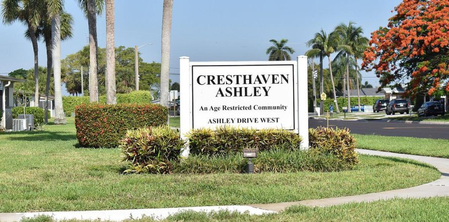 Casa en West Palm Beach, Florida 1 dormitorio, 56.76 m2 № 1210513