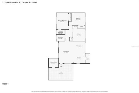 House in Tampa, Florida 3 bedrooms, 98.66 sq.m. № 2223318 - photo 2