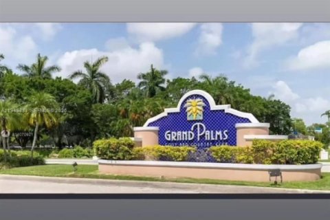 Touwnhouse à louer à Pembroke Pines, Floride: 3 chambres, 153.1 m2 № 2004398 - photo 2