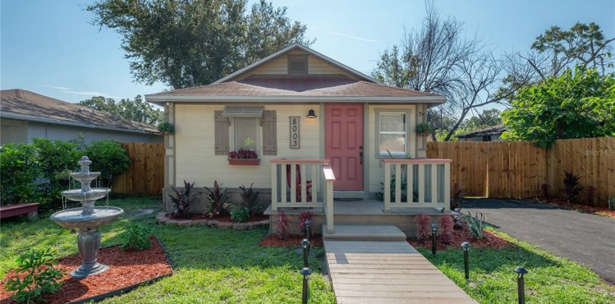 Villa ou maison à Tampa, Floride 2 chambres, 85.1 m2 № 1835093
