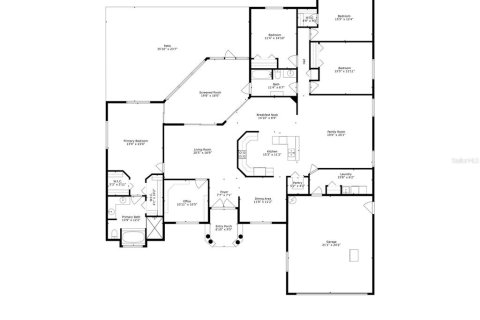 House in Spring Hill, Florida 4 bedrooms, 262.17 sq.m. № 1821515 - photo 3