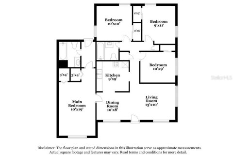 Casa en alquiler en Tampa, Florida, 4 dormitorios, 96.62 m2 № 1851190 - foto 2