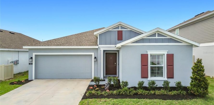 House in Haines City, Florida 4 bedrooms, 179.77 sq.m. № 2165924