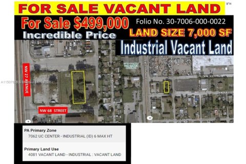 Propiedad comercial en venta en Miami, Florida № 1985610 - foto 1