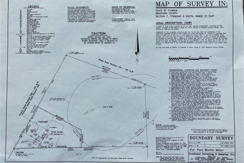 Land in Brooker, Florida № 1786068 - photo 3