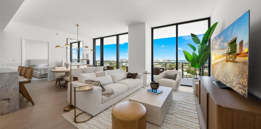 Condo à Miami Beach, Floride, 2 chambres  № 2068778