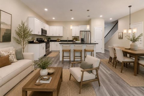 Townhouse in Tampa, Florida 3 bedrooms, 178.19 sq.m. № 2239004 - photo 6