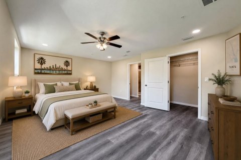 Townhouse in Tampa, Florida 3 bedrooms, 178.19 sq.m. № 2239004 - photo 15