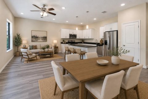 Townhouse in Tampa, Florida 3 bedrooms, 178.19 sq.m. № 2239004 - photo 7