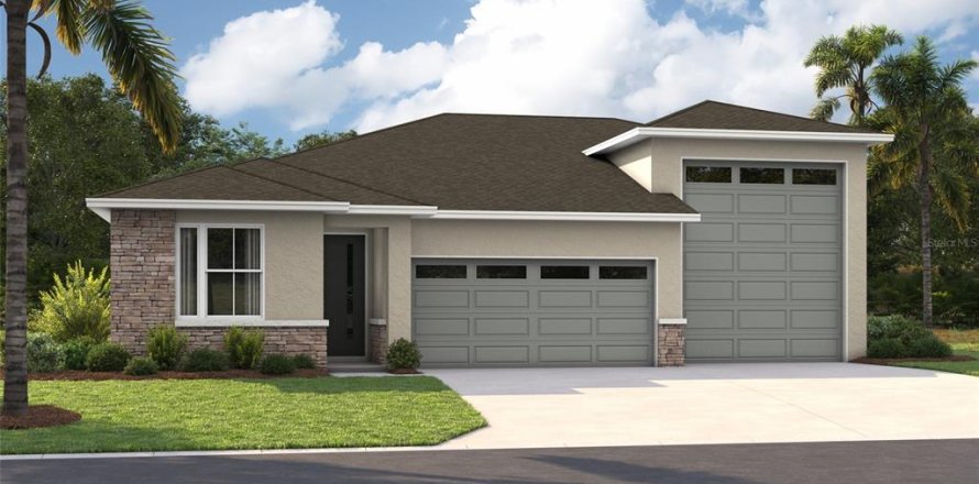 Casa en Weeki Wachee, Florida 3 dormitorios, 174.66 m2 № 1744685