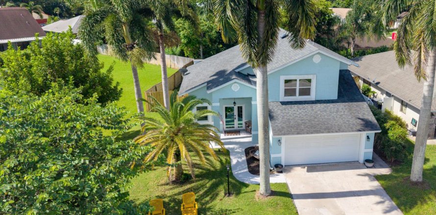 Villa ou maison à Boynton Beach, Floride 3 chambres, 190.82 m2 № 2415878
