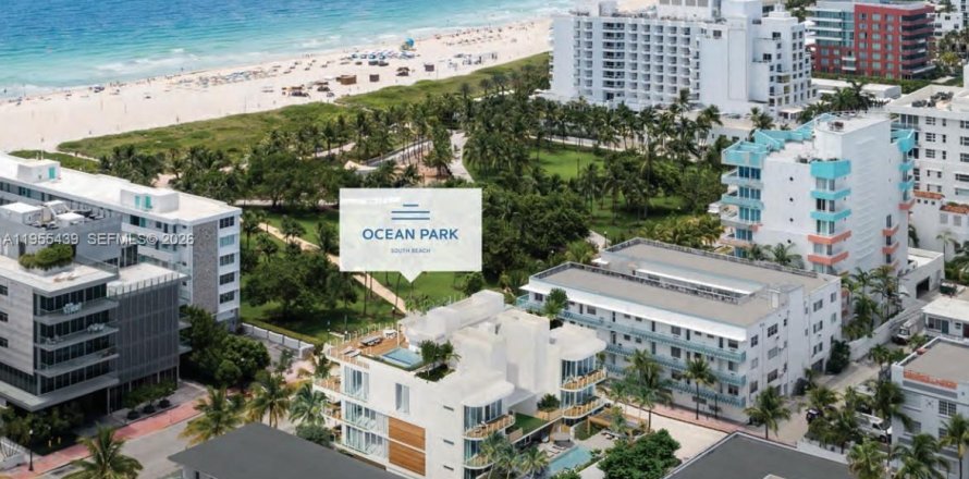 Condo in Miami Beach, Florida, 2 bedrooms  № 2009630