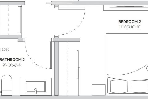 Condo in Miami Beach, Florida, 2 bedrooms  № 2009630 - photo 12