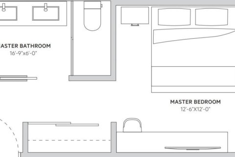 Condo in Miami Beach, Florida, 2 bedrooms  № 2009630 - photo 10
