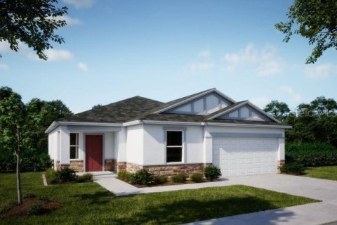 House in Weeki Wachee, Florida 3 bedrooms, 163.51 sq.m. № 1813389 - photo 1