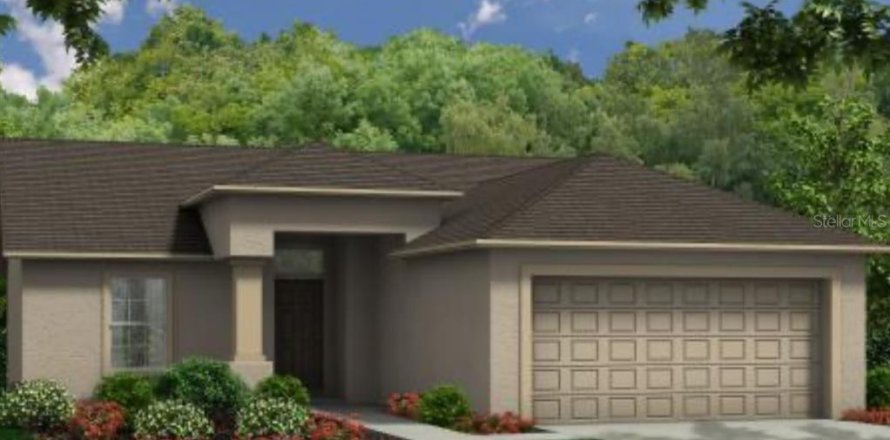 House in Lake Wales, Florida 3 bedrooms, 109.81 sq.m. № 1853529