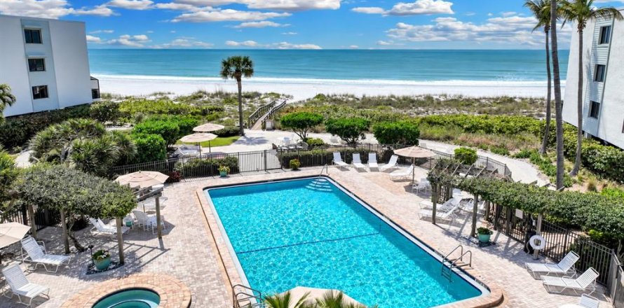 Condo à Boca Grande, Floride, 2 chambres  № 2420448