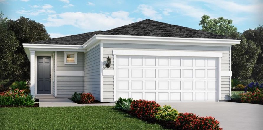 Casa en Palm Coast, Florida 4 dormitorios, 149.29 m2 № 1914183