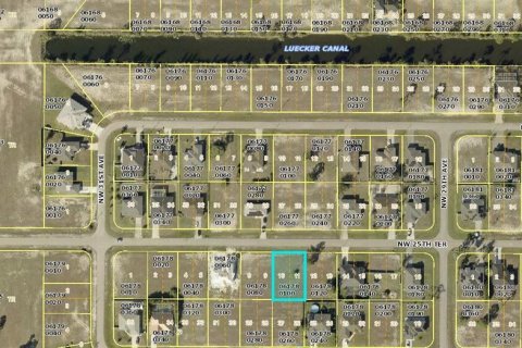 Land in Cape Coral, Florida № 2159106