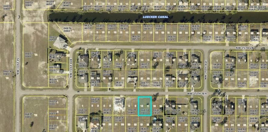 Land in Cape Coral, Florida № 2159106