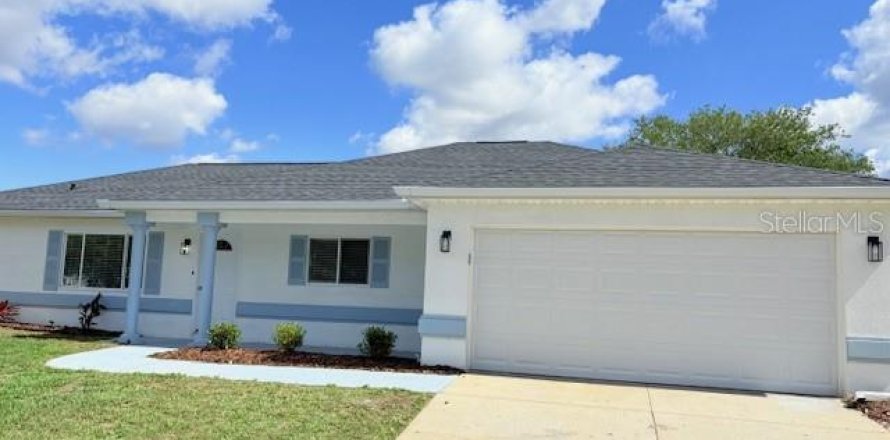 House in Summerfield, Florida 2 bedrooms, 134.24 sq.m. № 1687829
