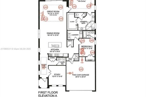 Casa en venta en Parkland, Florida, 3 dormitorios, 201.97 m2 № 1931696 - foto 2