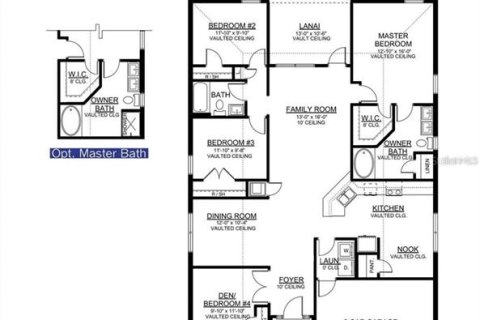 Casa en venta en Dade City, Florida, 4 dormitorios, 169.08 m2 № 1213968 - foto 2