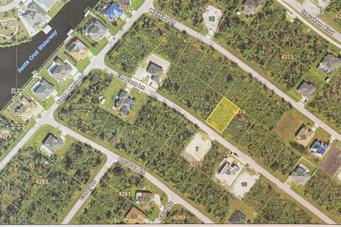Terrain à vendre à Port Charlotte, Floride № 2161648 - photo 4