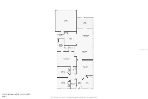 Casa en venta en Orlando, Florida, 4 dormitorios, 175.68 m2 № 1915757 - foto 20