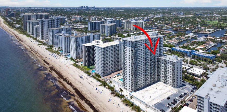 Condo in Fort Lauderdale, Florida, 1 bedroom № 2087024
