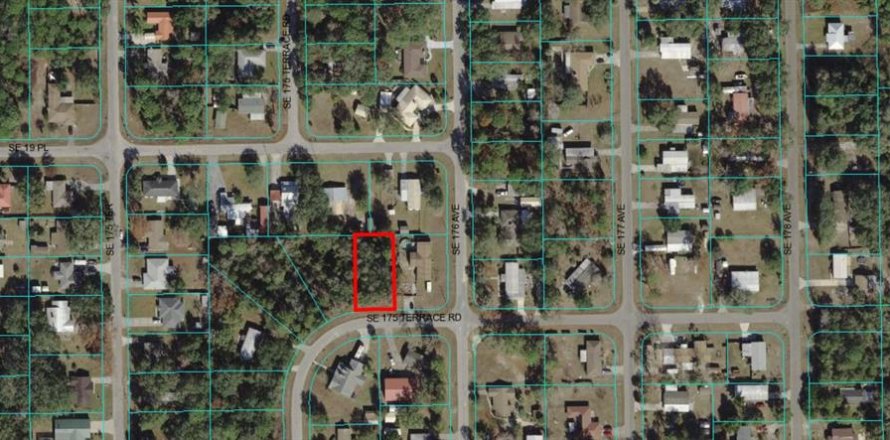 Land in Silver Springs Shores, Florida № 2164235