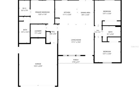 Casa en venta en Summerfield, Florida, 3 dormitorios, 137.22 m2 № 2384007 - foto 29