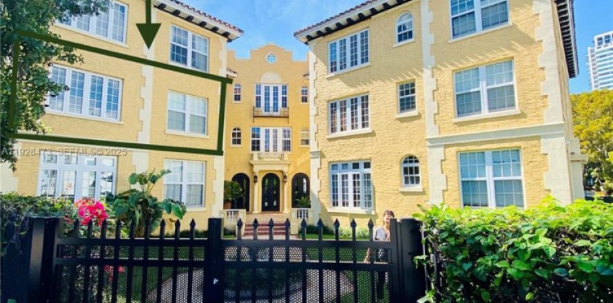 Condo à Miami, Floride, 2 chambres № 1986943