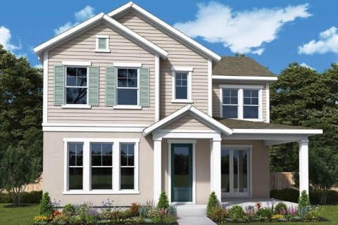 House in Clermont, Florida 4 bedrooms, 268.58 sq.m. № 2309803