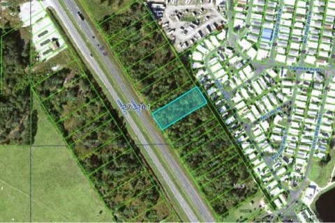 Terreno en venta en Frostproof, Florida № 1750988 - foto 4