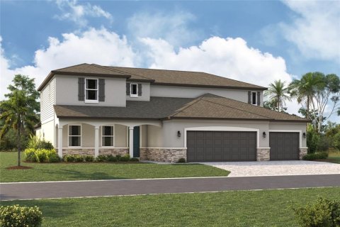 Casa en Parrish, Florida 4 dormitorios, 416.95 m2 № 2314566