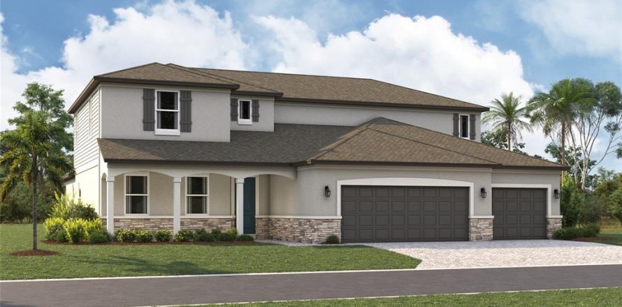 Casa en Parrish, Florida 4 dormitorios, 416.95 m2 № 2314566