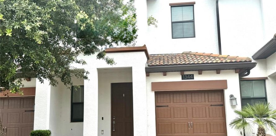 Touwnhouse à Davenport, Floride 3 chambres, 169.83 m2 № 2296207