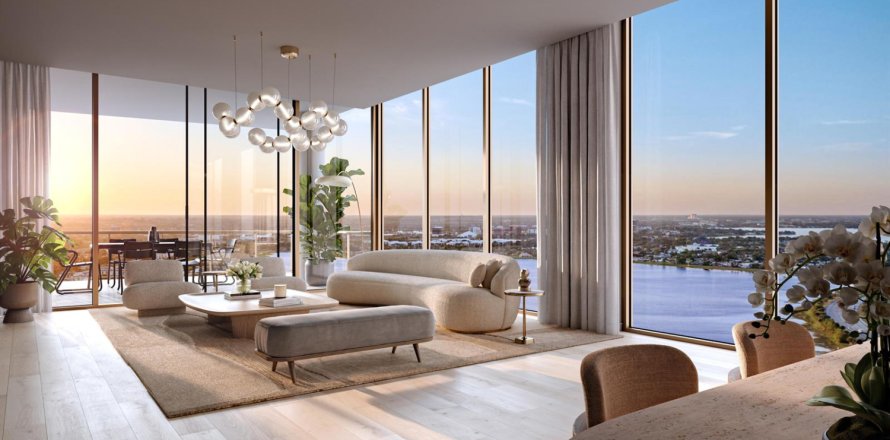 Condo in West Palm Beach, Florida, 5 bedrooms № 2146235