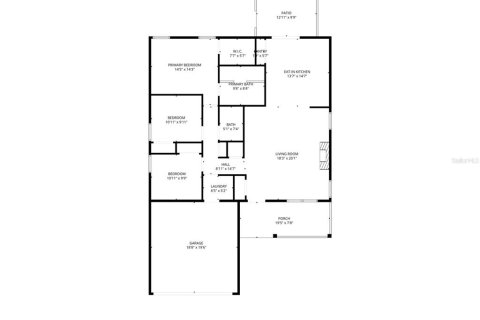 House in Mount Dora, Florida 3 bedrooms, 133.78 sq.m. № 2207760 - photo 4