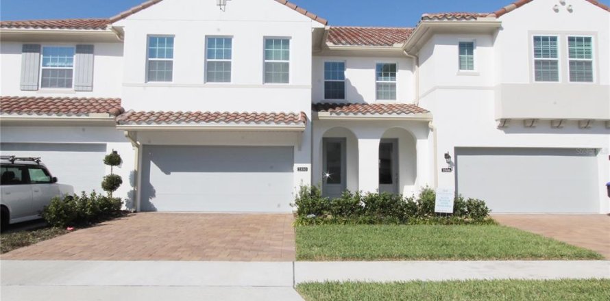 Adosado en Apopka, Florida 3 dormitorios, 200.76 m2 № 1915328
