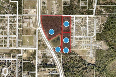Terreno en Fruitland Park, Florida № 2118633