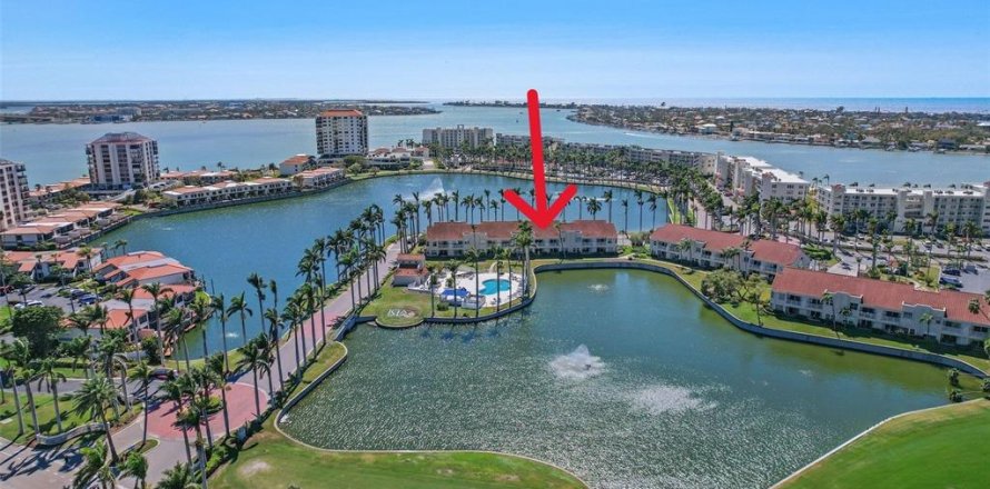 Condo à Saint Petersburg, Floride, 2 chambres № 2432655
