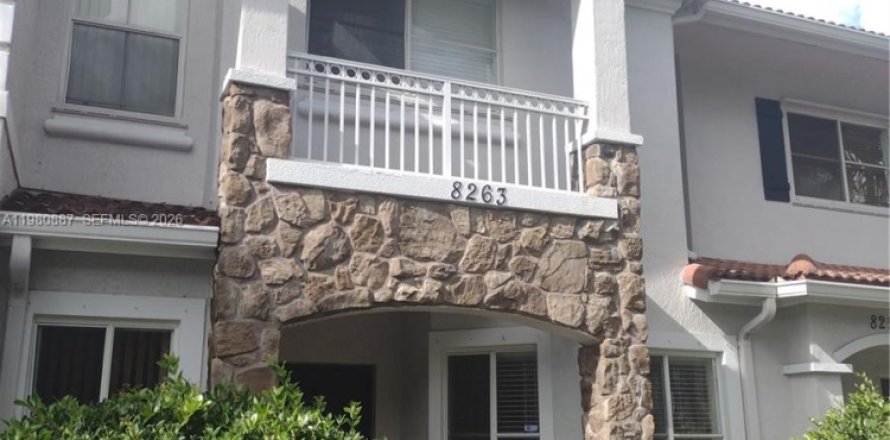 Touwnhouse à Miramar, Floride 3 chambres, 121.33 m2 № 2090758