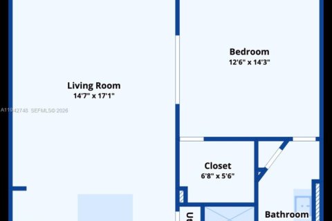 Condo in Miami Beach, Florida, 1 bedroom  № 2000288 - photo 18