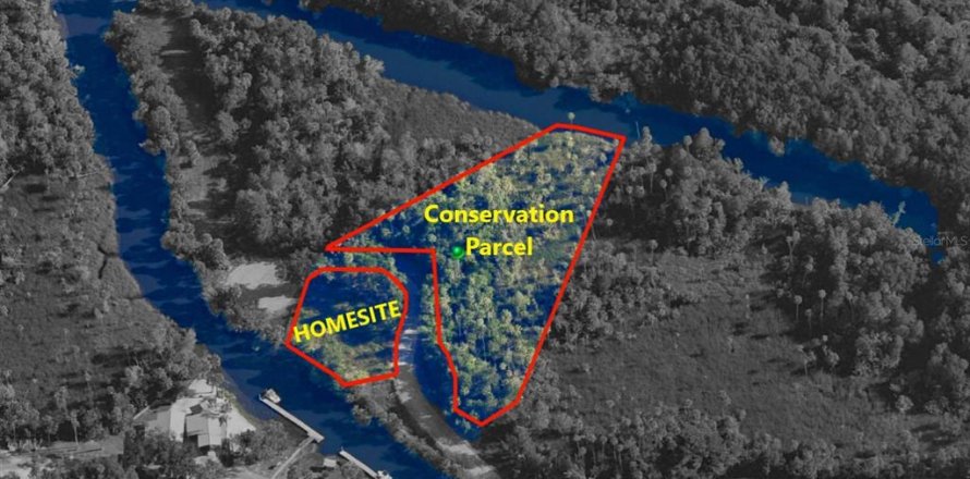 Terreno en Crystal River, Florida № 1414572