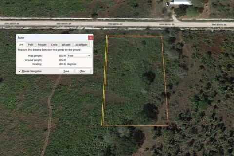 Land in Okeechobee, Florida № 2163848