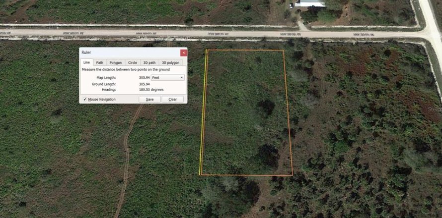 Land in Okeechobee, Florida № 2163848