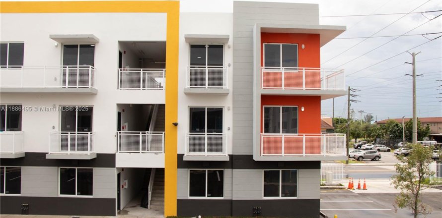 Appartement à Hialeah, Floride 1 chambre, 57.13 m2 № 2169619