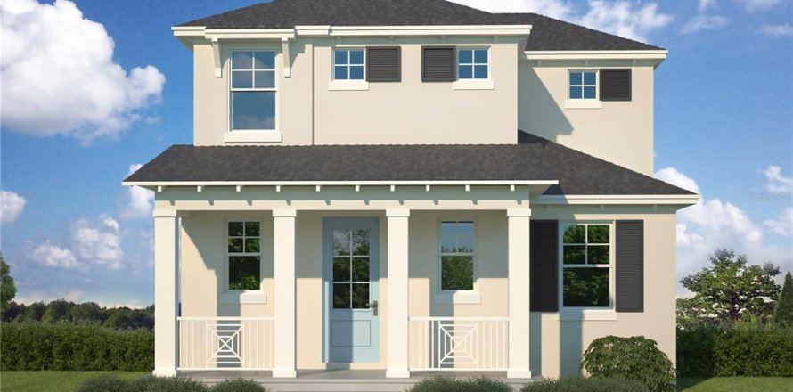 House in Tampa, Florida 3 bedrooms, 165.37 sq.m. № 1716546